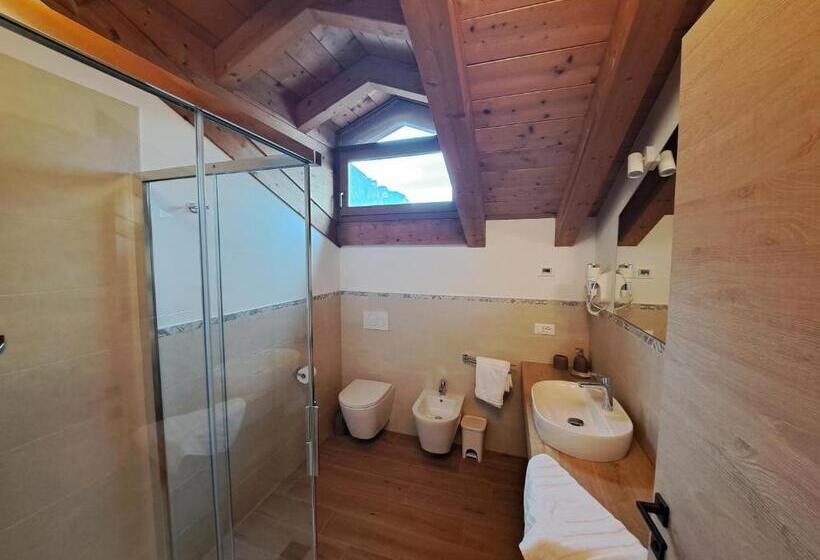 Номер Стандарт Трехместный, Agritur Clementi