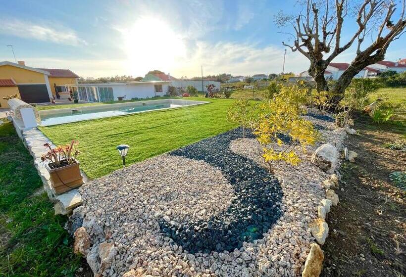 Люкс Вид на Сад, L Escale Au Portugal Villa B&b Spa