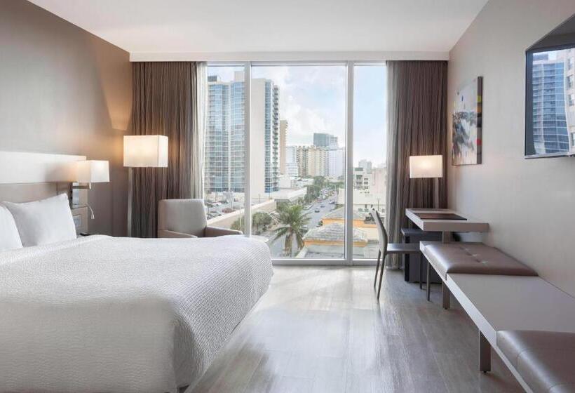 Standard-invahuone King-vuode, Ac Hotel By Marriott Miami Beach