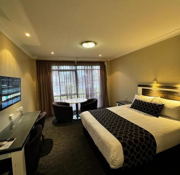Стандартный Номер Кровать Кинг, Acacia Motel