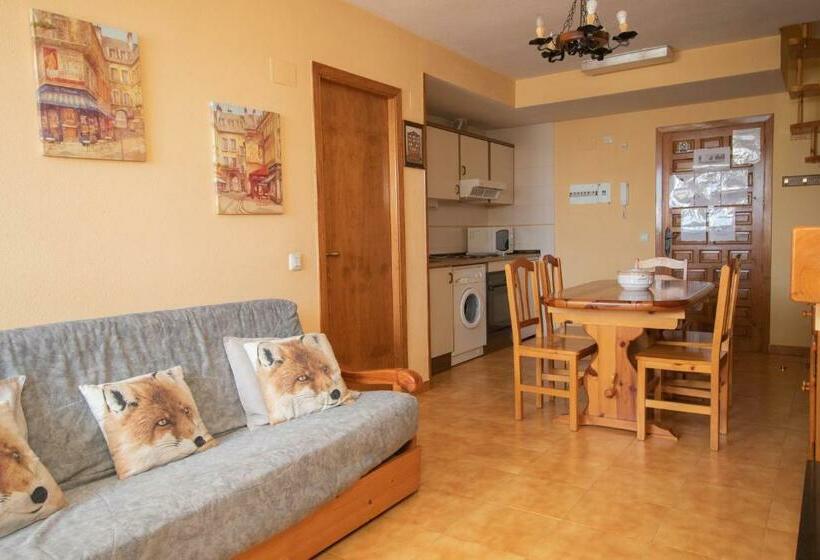 Апартаменты 1 Спальня, Apartamentos Villanua 3000