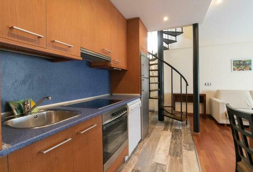 Апартаменты 1 Спальня, Apartamentos Villanua 3000