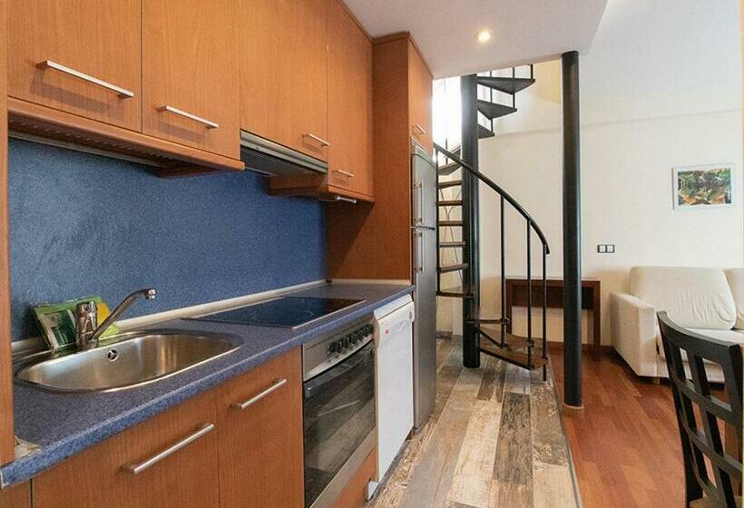 Апартаменты 1 Спальня, Apartamentos Villanua 3000