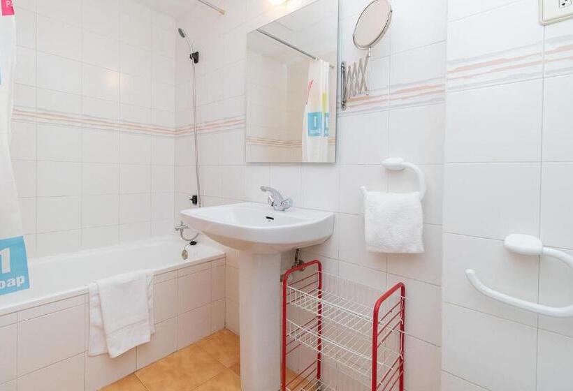 Апартаменты 1 Спальня, Apartamentos Villanua 3000