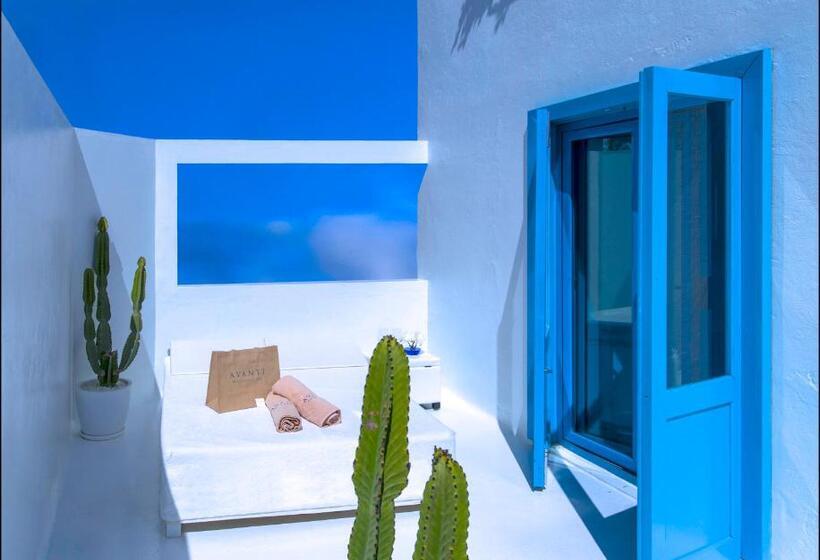 חדר סטנדרט צדדי נוף לים, Avanti Lifestyle Hotel   Only Adults