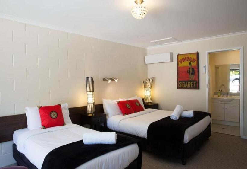 스탠다드 룸, Beechworth On Bridge Motel