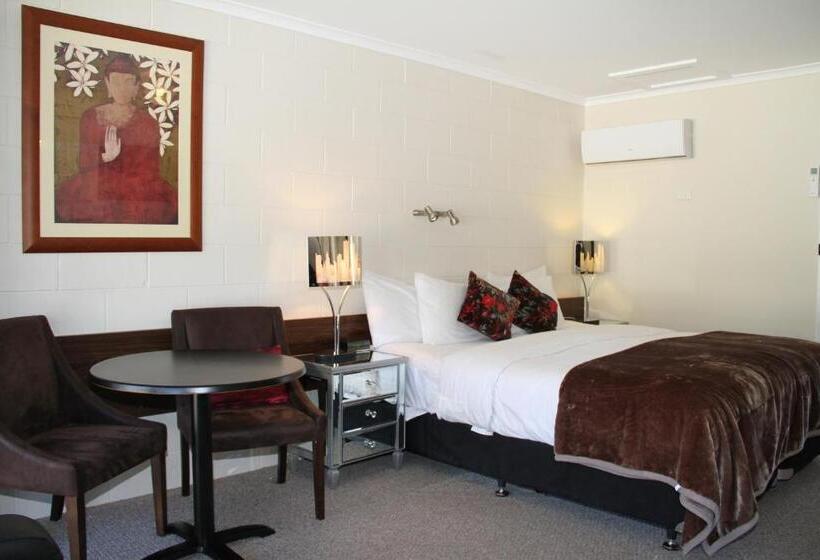 스탠다드 룸 킹사이즈 침대, Beechworth On Bridge Motel