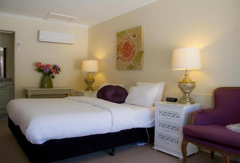 스탠다드 룸 킹사이즈 침대, Beechworth On Bridge Motel