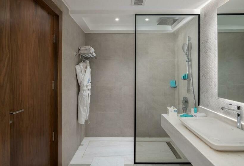 Номер Deluxe Вид на Бассейн, Al Masa Hotel Nasr City