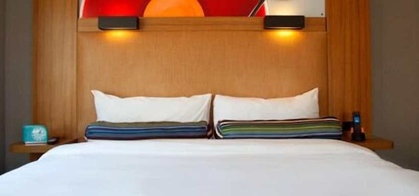 اتاق استاندارد با 2 تخت دوبل, Aloft Yancheng
