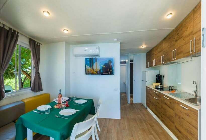 Дом 1 Спальня, Camping Le Palme   Campground