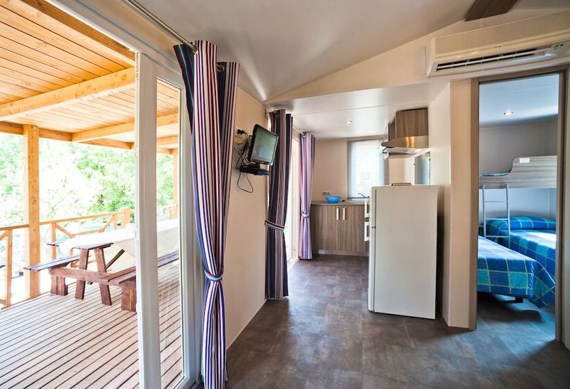 Дом 1 Спальня, Camping Le Palme   Campground