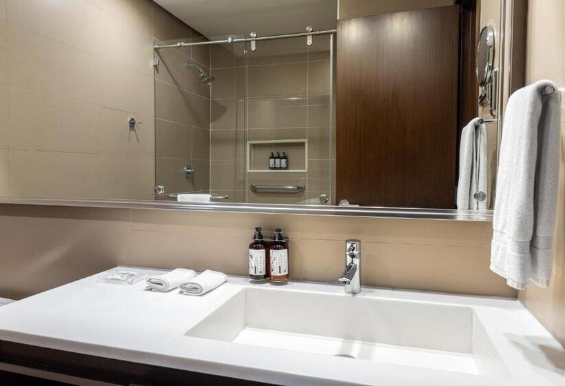이그제큐티브 룸 킹사이즈 침대, Crowne Plaza Airport, An Ihg
