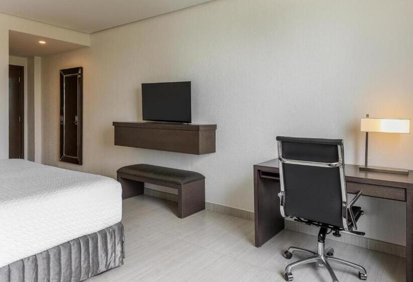스탠다드 룸 킹사이즈 침대, Crowne Plaza Airport, An Ihg