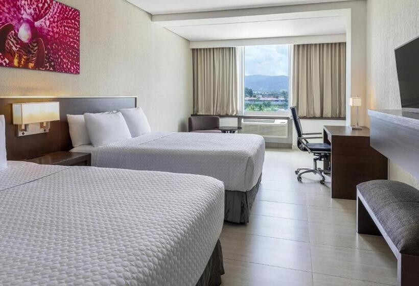장애인을 위한 스탠다드 룸, Crowne Plaza Airport, An Ihg