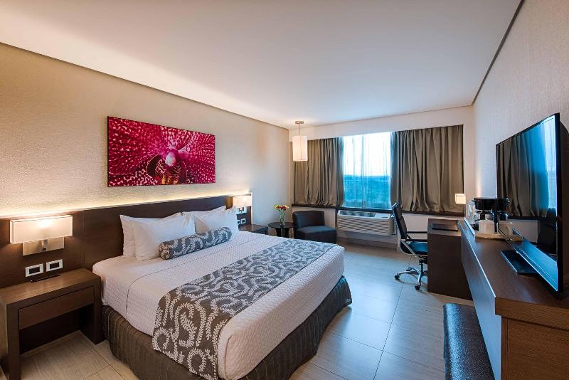 스탠다드 룸 킹사이즈 침대, Crowne Plaza Airport, An Ihg
