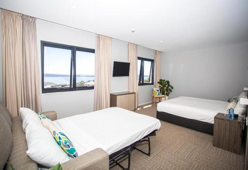 디럭스 룸 킹사이즈 침대, Ibis Styles The Entrance