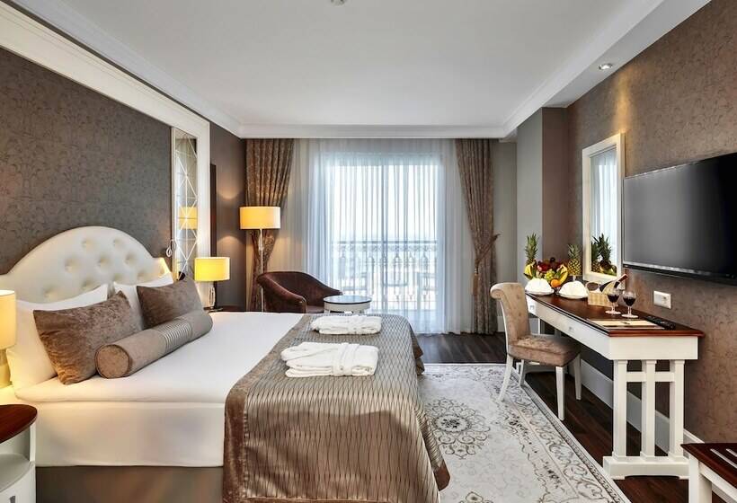 带海景的标准房, Sunis Efes Royal Palace Resort & Spa