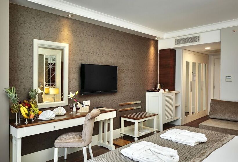 스탠다드 룸 바다 전망, Sunis Efes Royal Palace Resort & Spa