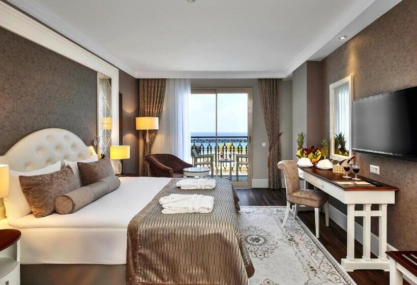 스탠다드 룸 바다 전망, Sunis Efes Royal Palace Resort & Spa