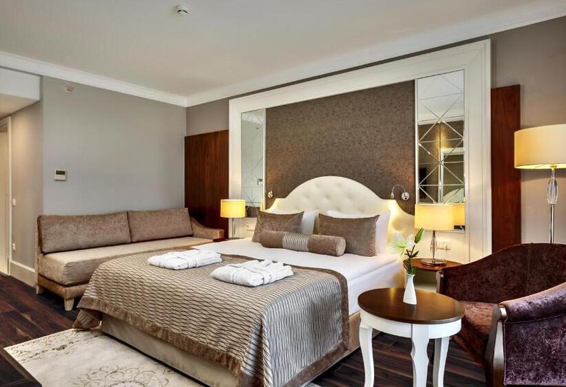 带海景的标准房, Sunis Efes Royal Palace Resort & Spa