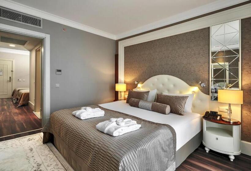 패밀리 룸 바다 전망, Sunis Efes Royal Palace Resort & Spa