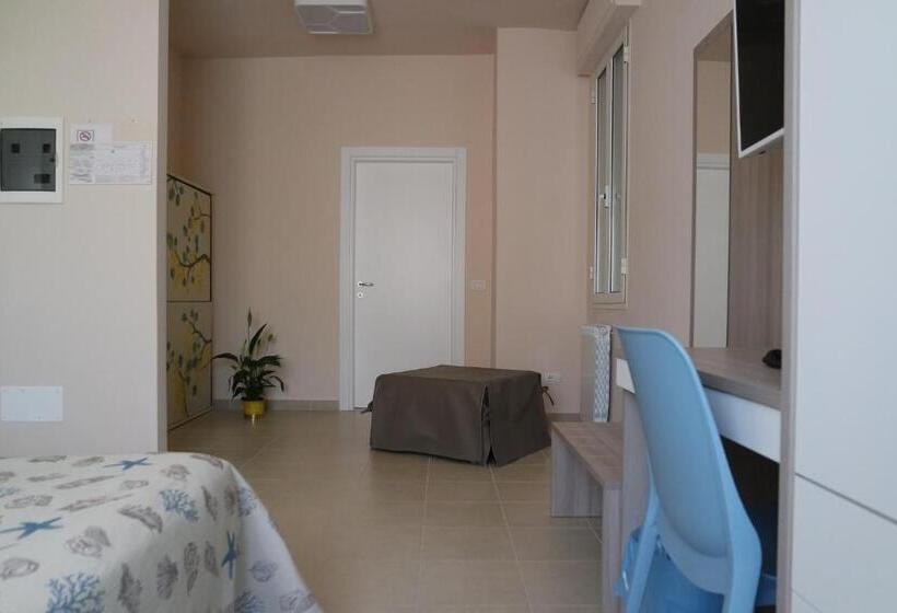 اتاق استاندارد چهار تخته, Villa San Giuseppe