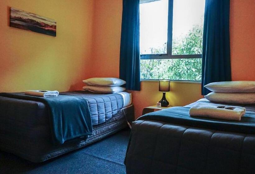스탠다드 룸 공동 욕실, Wild Kea Lodge Franz Josef