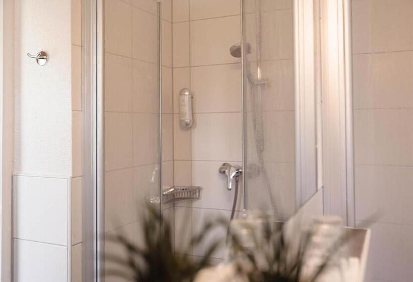 חדר סטנדרט עם מרפסת, Wellness Pension Am Rain