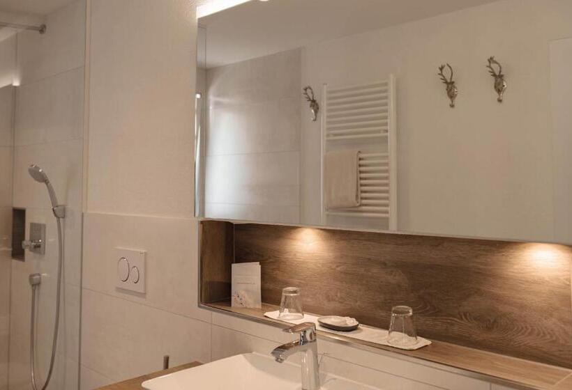 דירת חדר, Wellness Pension Am Rain