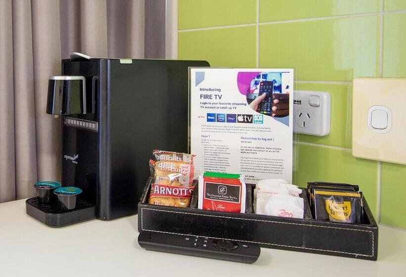 استودیوی لوکس, City Edge North Melbourne Apartment