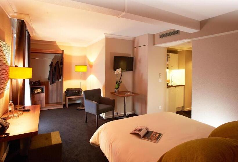 Номер Стандарт, Best Western Hotel Atrium Valence