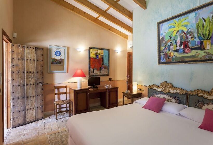 Номер Стандарт с Террасой, Es Revellar Art Resort  Adults Only