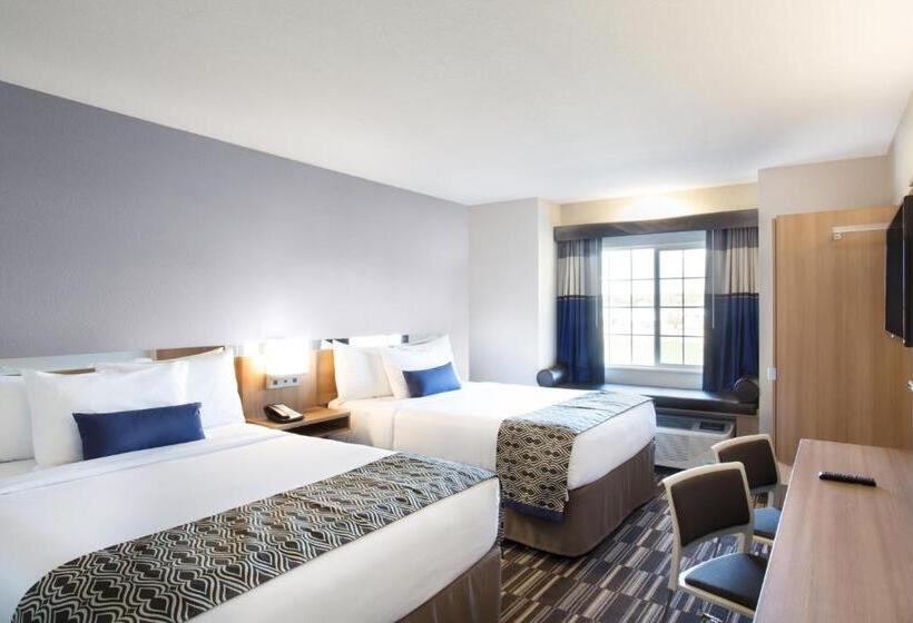 Номер Стандарт, Microtel Inn & Suites By Wyndham Vernal/naples