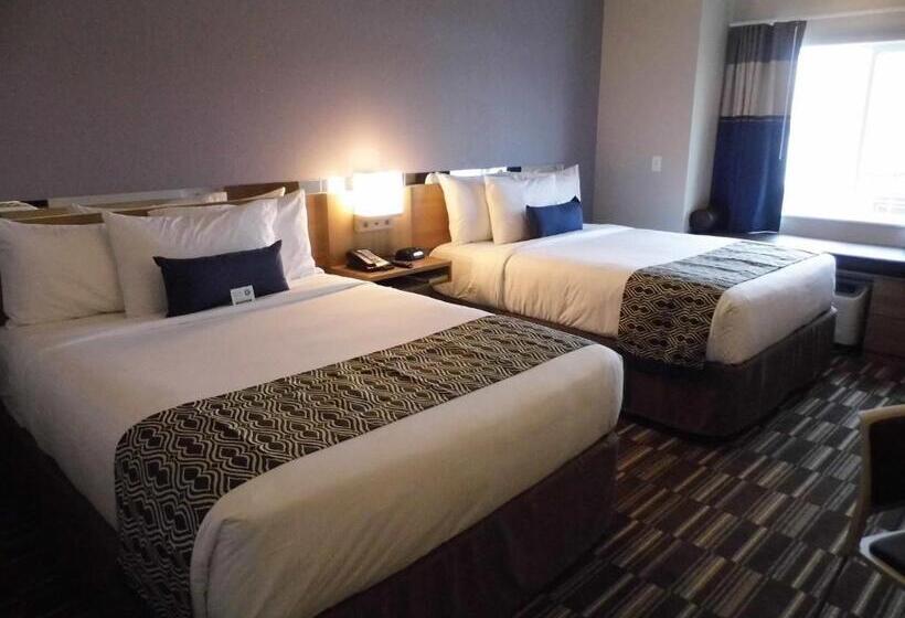 Номер Стандарт Адаптированный для Инвалидов, Microtel Inn & Suites By Wyndham Vernal/naples