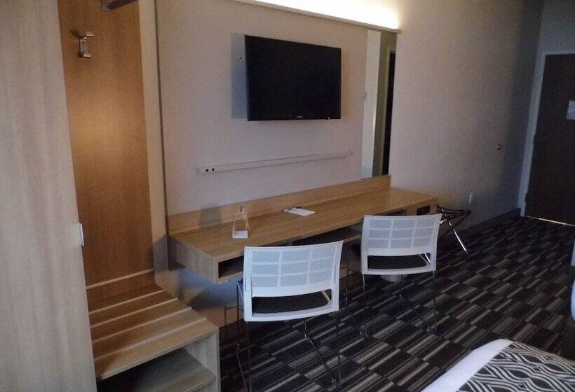 Номер Стандарт Адаптированный для Инвалидов, Microtel Inn & Suites By Wyndham Vernal/naples