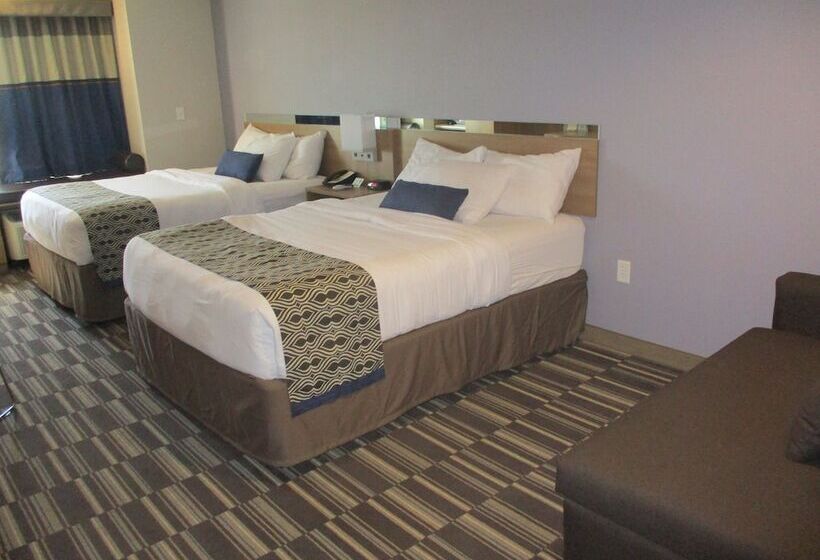 Номер Deluxe, Microtel Inn & Suites By Wyndham Vernal/naples