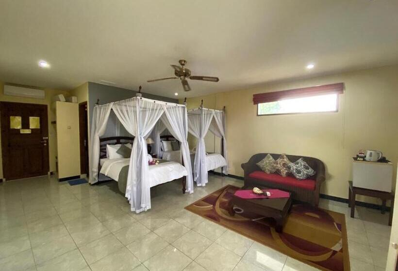 Номер Deluxe, Puri Wirata Dive Resort And Spa Amed