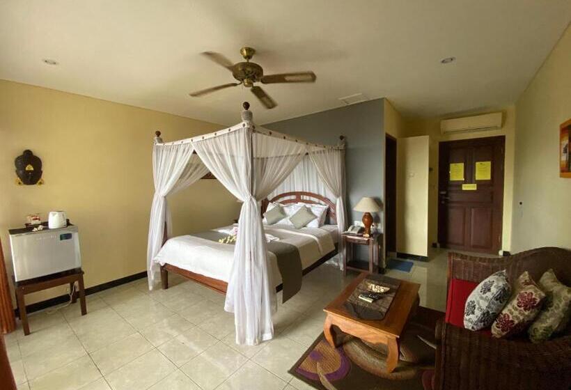 Номер Deluxe, Puri Wirata Dive Resort And Spa Amed
