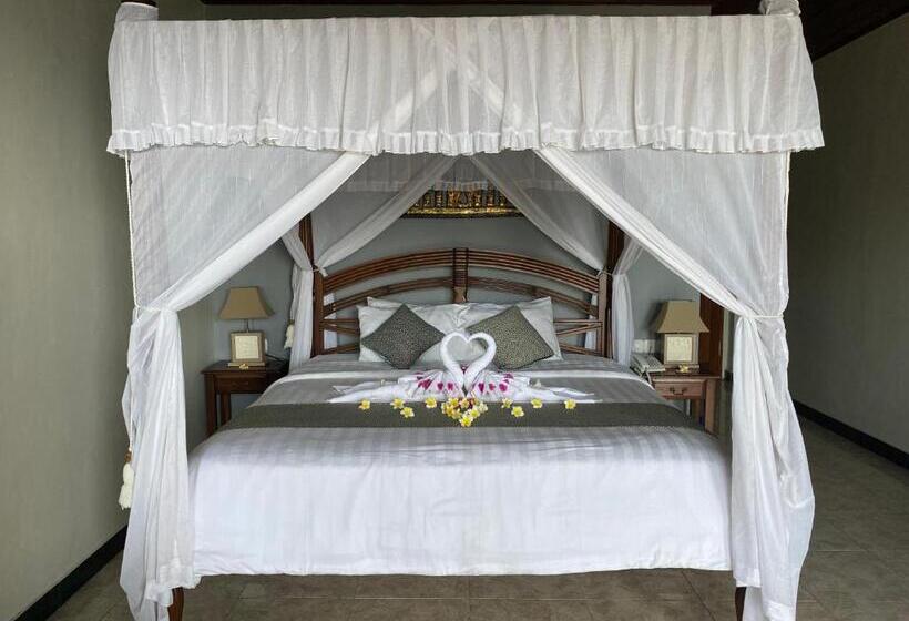 Номер Deluxe Вид на Море, Puri Wirata Dive Resort And Spa Amed