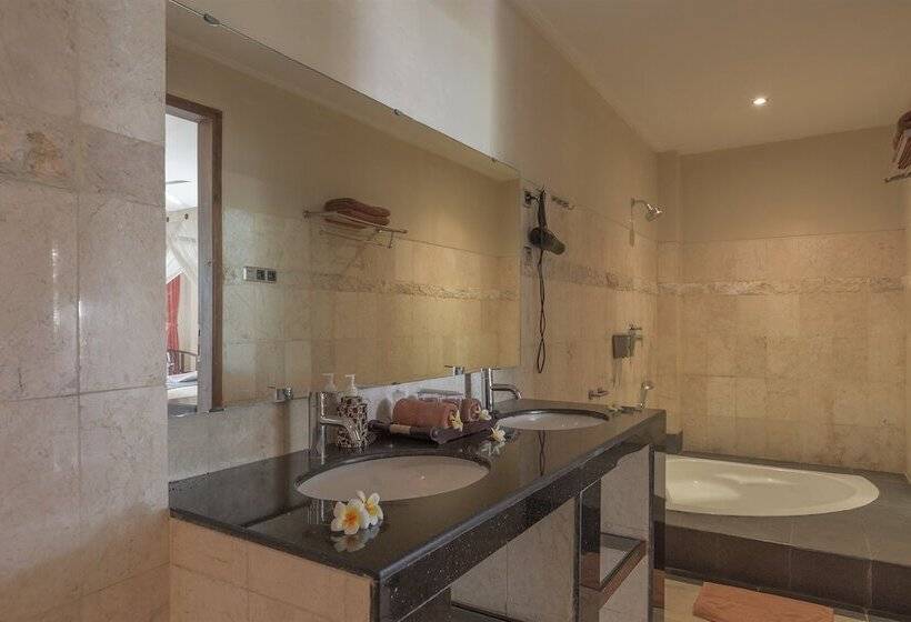 Вилла 1 Спальня, Puri Wirata Dive Resort And Spa Amed