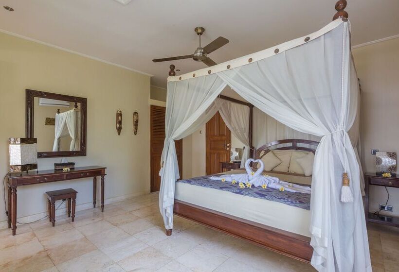Вилла 1 Спальня, Puri Wirata Dive Resort And Spa Amed