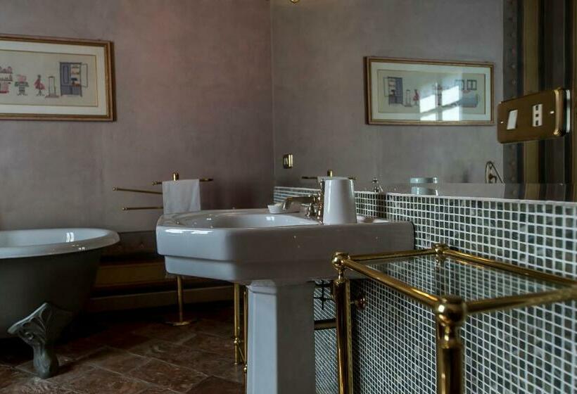 Номер Deluxe Кровать Кинг, Villa Bottini La Limonaia