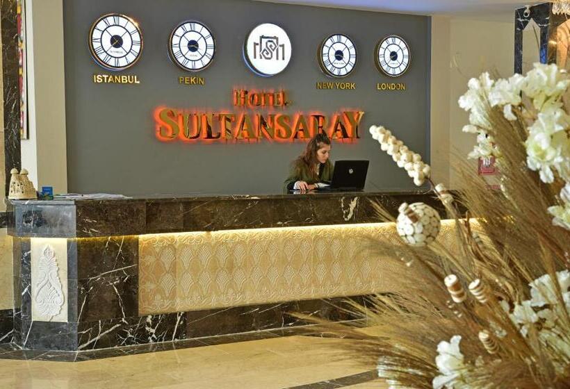 Номер Стандарт Индивидуальный с Балконом, Sultansaray Sultanhanı