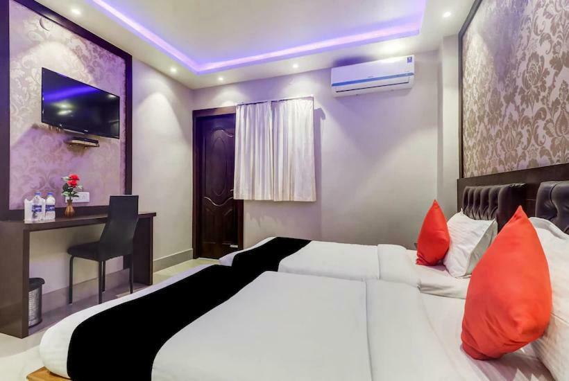 Номер Deluxe, The Ganga Residency