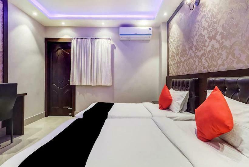 Номер Deluxe, The Ganga Residency