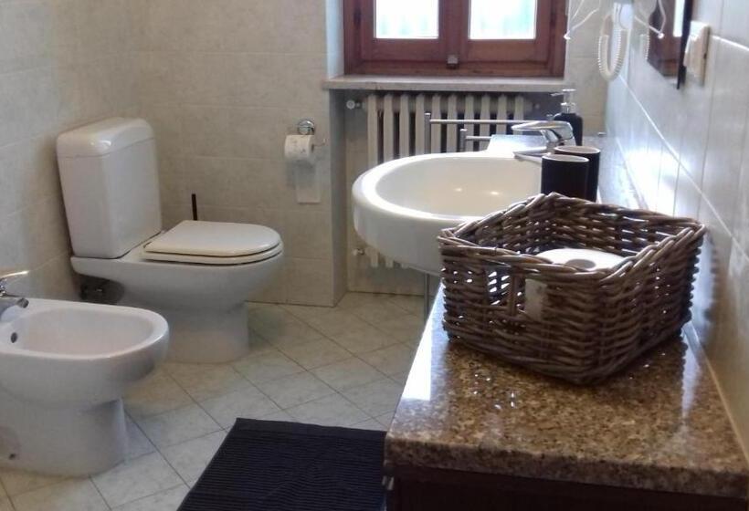 スタンダードルーム, Locanda Cavallo Bianco   Affittacamere