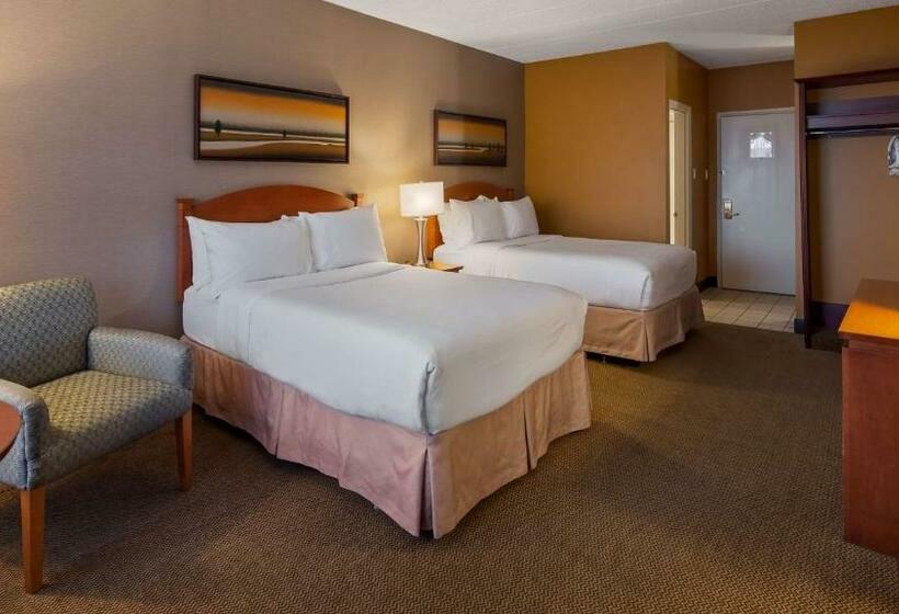 Номер Стандарт 2 Двуспальные Кровати, Radisson Hotel Montreal Airport