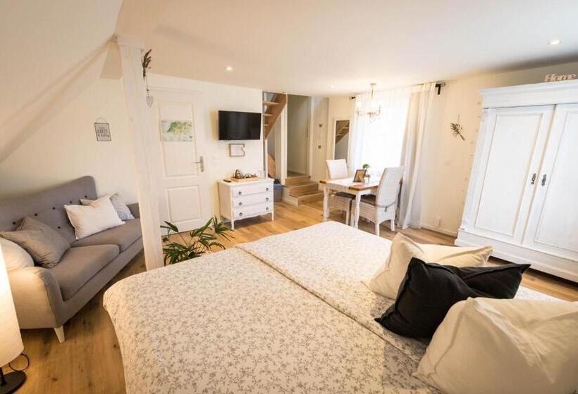 Студия Стандарт, Romantik Suite Nordelsaß B&b