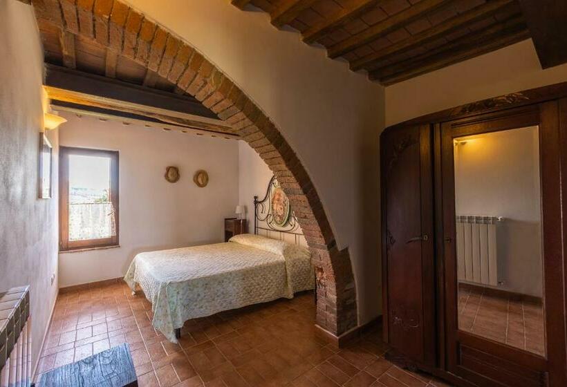 Апартаменты 1 Спальня с Видом, Agriturismo Podere Binacco